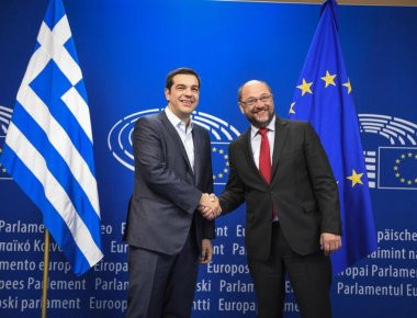 Τηλεφώνημα Αλ. Τσίπρα σε Μαρ. Σουλτς: «Δεν πρέπει να χαθεί η ευκαιρία σχηματισμού κυβέρνησης